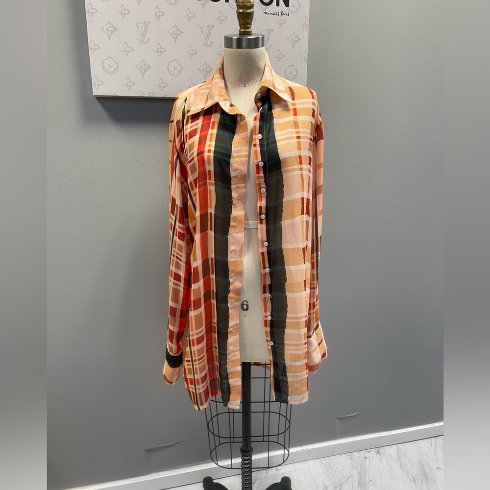Noel- flannel dress XS